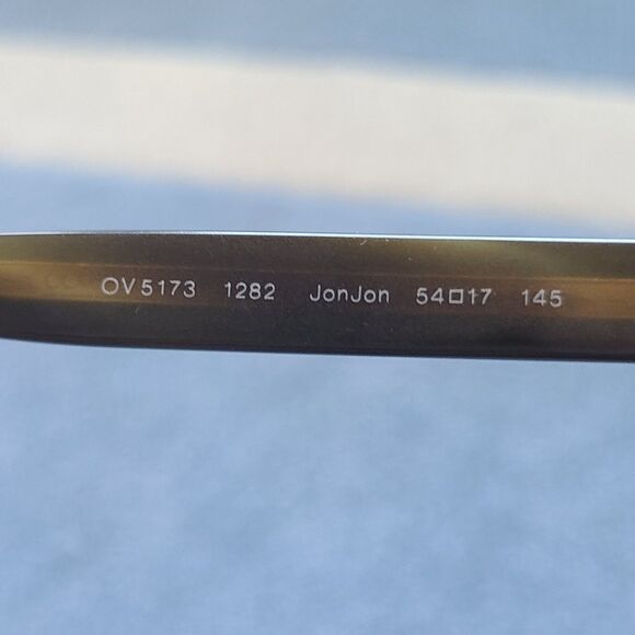 Oliver Peoples Jo Jo OV5173 1282 Unisex Eyeglasses - Matte Black - Made In Italy - Picture 3 of 10